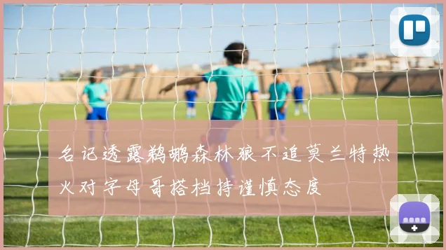 名记透露鹈鹕森林狼不追莫兰特热火对字母哥搭档持谨慎态度