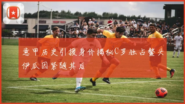 意甲历史引援身价揭秘C罗独占鳌头伊瓜因紧随其后